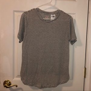 Charlotte Russe Striped Tshirt